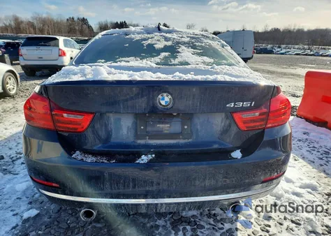 2014 BMW 435 I z USA, uszkodzony, nr VIN WBA3R1C54EK191964